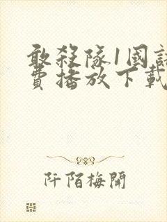 敢杀队1国语免费播放下载