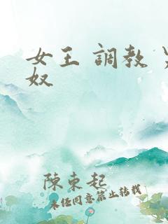 女王 调教 男奴