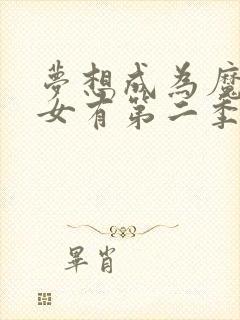 梦想成为魔法少女有第二季吗