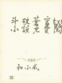 斗破苍穹txt小说免费阅读