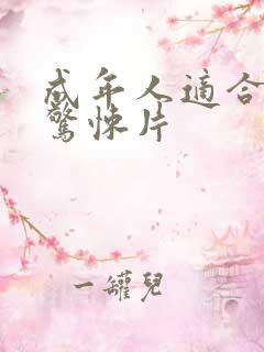 成年人适合看的惊悚片