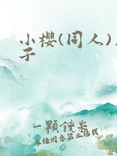 小樱(同人)片子