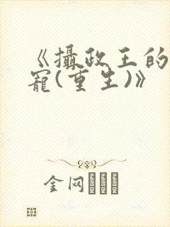 《摄政王的心头宠(重生)》