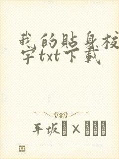 我的贴身校花唐宇txt下载