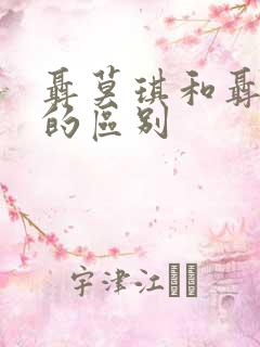 聂莫琪和聂莫黎的区别