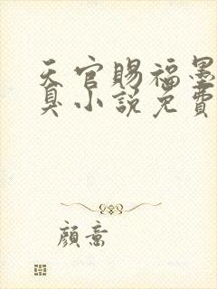 天官赐福墨香铜臭小说免费完整版