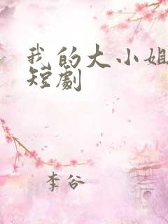 我的大小姐老婆短剧