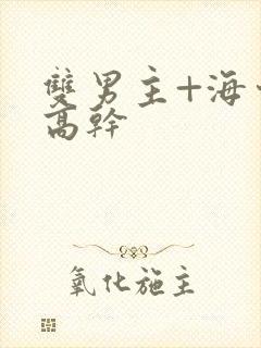 双男主+海棠+高干