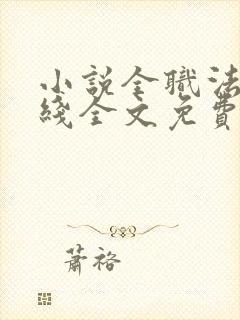 小说全职法师在线全文免费阅读