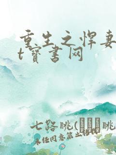 重生之悍妻txt宝书网