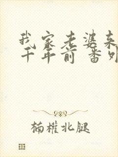 我家老婆来自一千年前 番外篇