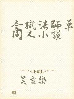 全职法师单女主同人小说