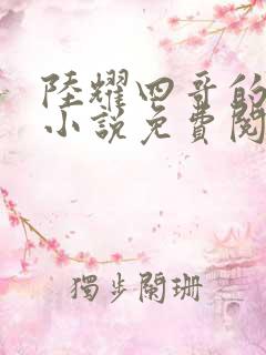 陆耀四哥的军婚小说免费阅读