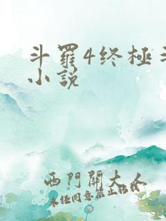 斗罗4终极斗罗小说