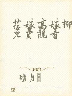 花嫁高嫁柳嫁家免费观看