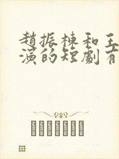 赵振栋和王格格演的短剧有哪些