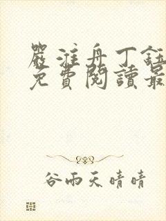 严淮舟丁钰小说免费阅读最新章节