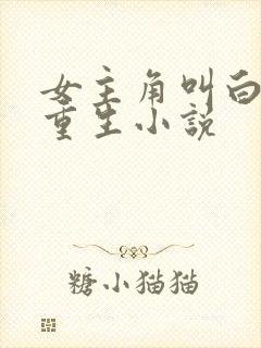 女主角叫白露的重生小说