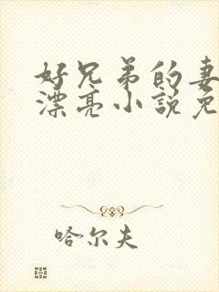 好兄弟的妻子太漂亮小说免费阅读