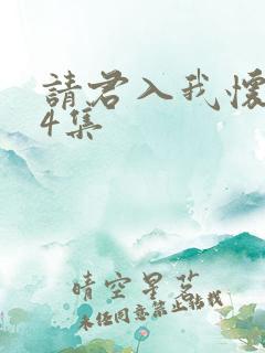 请君入我怀第34集