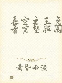 长空之王免费观看完整版国语1080