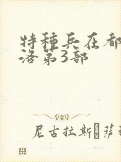 特种兵在都市杨洛第3部
