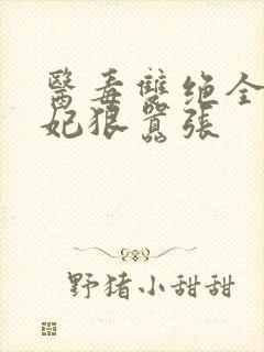 医毒双绝全能王妃狠嚣张