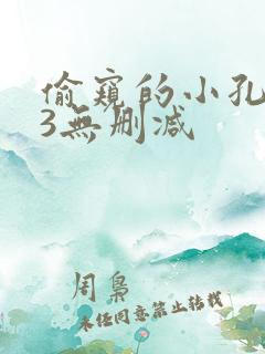 偷窥的小孔1～3无删减