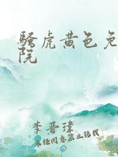 骚虎黄色免费影院