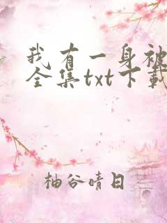 我有一身被动技全集txt下载