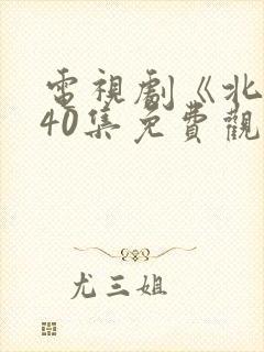 电视剧《北上》40集免费观看