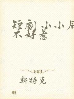 短剧 小小厨娘不好惹