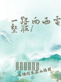 一路向西电影完整版/