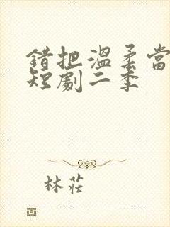 错把温柔当情深短剧二季