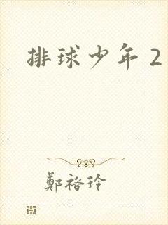排球少年 2