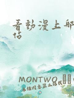 看动漫上哪个网站