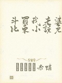 斗罗我老婆是比比东小说免费阅读