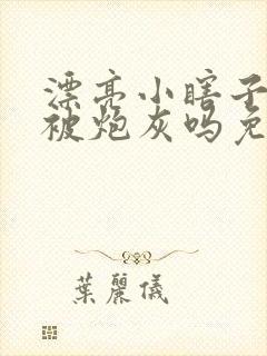 漂亮小瞎子也要被炮灰吗免费阅读全文