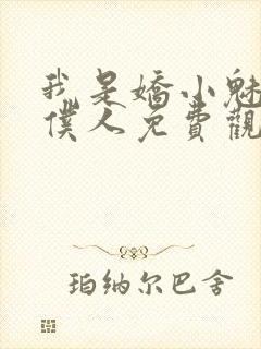 我是娇小魅魔的仆人免费观看全集