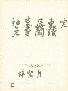 神墓辰东完整版免费阅读