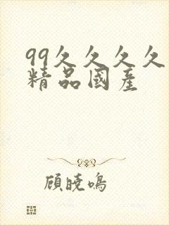 99久久久久久精品国产