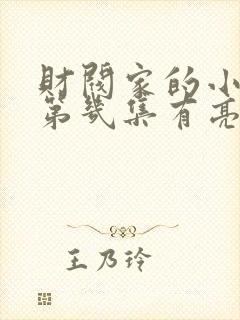 财阀家的小儿子第几集有亮点