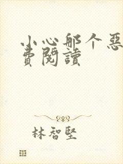 小心那个恶女免费阅读