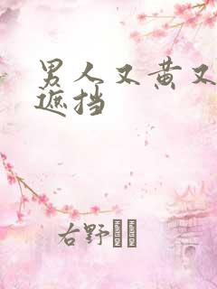 男人又黄又爽无遮挡