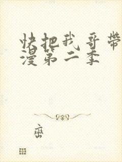 快把我哥带走动漫第二季