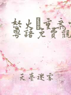 怒火·重案电影粤语免费观看