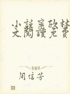 小说宁欣林峰全文阅读免费无弹窗