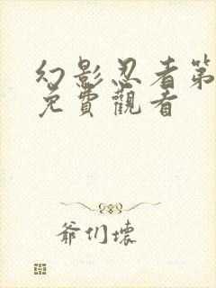 幻影忍者第9季免费观看