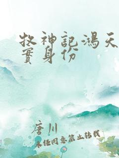 牧神记鸿天尊真实身份