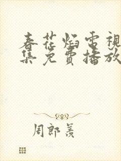 春花焰电视剧全集免费播放